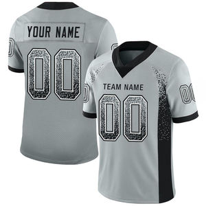 New Style <b>American</b> Football <b>Clothing</b> Customized Free Design National Team Custom <b>American</b> Football Jersey breathable oem - Product Image 3