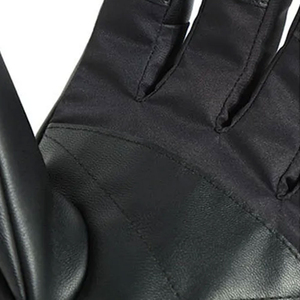 Guantes de esquí de PU con logotipo personalizado de alta calidad, mitones de invierno impermeables a prueba de viento para actividades al aire libre como snowboard para niños - Product Image 3
