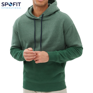 Sweat à capuche pour homme en coton 100% 400 GSM, poids lourd, imprimé sur mesure, effet délavé au soleil, coupe régulière, streetwear, sweats à capuche délavés au soleil pour garçons - Product Image 1
