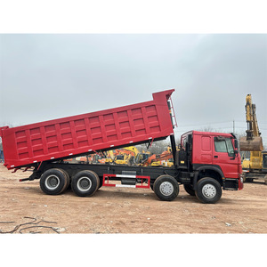 Camión Volquete SINO HOWO RHD de 25m³ y 30m³ de Capacidad, 400HP, 8x4, para Minería, con Contenedor Extraíble y Opciones de Grapa, Combustible Diésel, EXW China - Product Image 3