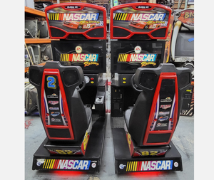 Simulateur de course VR de qualité supérieure, 32 pouces LCD, 2 postes de jeu connectés, pour parcs d'aventure intérieurs/extérieurs - Product Image 1