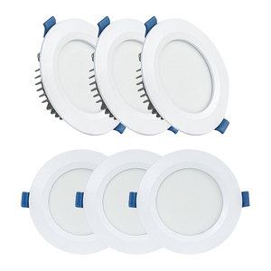 High Quality 20W LED <b>Downlight</b> Anti-Glare Aluminum Molds White Plastic 4 Inch Modern Minimalist Design IP20 Certified Made - Product Image 4