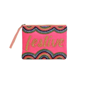 Monedero de Media Luna con Cuentas de Joan para Mujer, Bordado, con un Aspecto Lindo y Moderno - Product Image 2