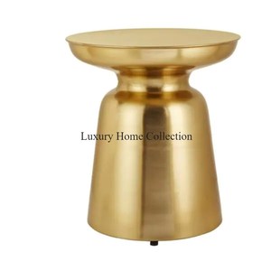 Gran forma de árbol de Metal hogar decorativo Color dorado café y mesa auxiliar diseñador hecho a mano aspecto atractivo suministros para sala de estar - Product Image 6