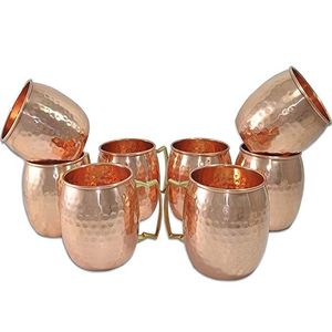 Gökkuşağı patina etkileri ile bakır <span class=keywords><strong>mule</strong></span> kupa kişisel drinkware koleksiyonları için bir tür renk ve artisanal çekicilik sunan - Product Image 1