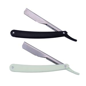 มีดโกนหนวดสำหรับผู้ชายมีดโกนหนวดแบบขอบตรงสำหรับผู้ชายมีดโกนหนวดและโกนหนวดแบบเปลี่ยนได้สำหรับผู้ชาย - Product Image 1