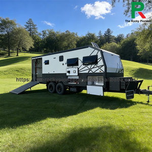 ODM in China: Off-Road <b>Trailer</b> Toy Hauler Tailored to Conquer Toughest Terrains and Conditions, Your Fabricated <b>House</b> - Product Image 1