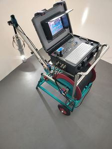 Caméra de puits profond sous l'eau Caméra d'inspection de forage Caméra de forage 360 degrés 500m - Product Image 6