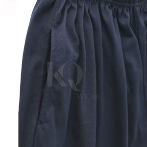 Ensemble t-shirt et short décontracté pour homme, léger, séchage rapide, tissu 100% coton pour la salle de sport et l'entraînement - Product Image 4