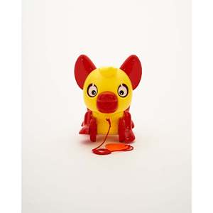 Benny <b>Dog</b> Plastic <b>Pull</b>-<b>Along</b> Toy with Soft Wagging Tail Fun for Toddlers Packaged Sets - Product Image 6