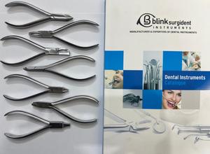 Fórceps de extracción dental superior centrales y caninos fabricados en Pakistán Fuente de alimentación manual de acero - Product Image 4