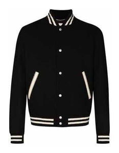 2025 Comprar New Verity OEM Transpirable Plain Varsity Jacket Chaqueta universitaria de alta calidad CollegeBaseballjacket para hombres DDP Envío - Product Image 6