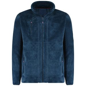 Chaqueta de lana Polar cálida y acogedora para hombre con cremallera Pakistán Chaqueta de lana Polar elegante para exteriores para hombre Aspecto informal Pakistán - Product Image 2