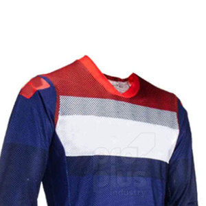 Combinaison de course de motocross grande taille respirante % polyester séchage rapide personnalisable vêtements de protection pour hommes entraînement course tout - Product Image 6