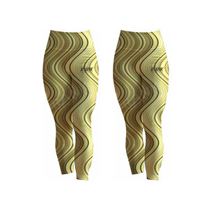 Leggings de Mujer con Cintura Elástica de Nuevo Estilo, Color Personalizado, Leggings de Yoga con Cintura Elástica, Hechos en Pakistán - Product Image 4