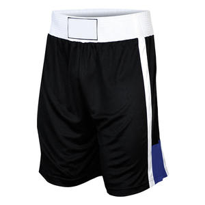 2024 arrivée Sublimation imprimé combinaison de boxe personnalisé ceinture élastique boxeurs avec dos nageur maillot de boxe à vendre - Product Image 4