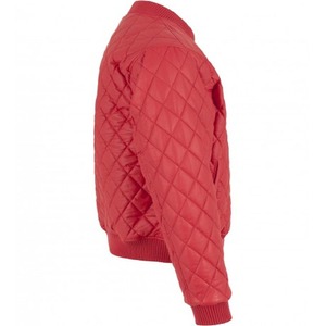 Nouvel arrivage de vestes matelassées pour hommes confortable toile tissu col montant bouffant et rembourré blouson aviateur pour l'hiver en vrac vente en gros - Product Image 6