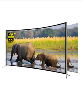 4K High-definition LED Eye protection Curved Screen <b>49</b> <b>Inch</b> Android <b>Smart</b> Television with Game Mode Customize Package - Product Image 1