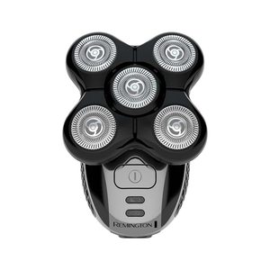 Afeitadora Eléctrica Impermeable con Triple Cuchilla, IPX7, para Cara y Cuerpo, Lavable, Rotatoria, para Recortar la Barba - Product Image 1