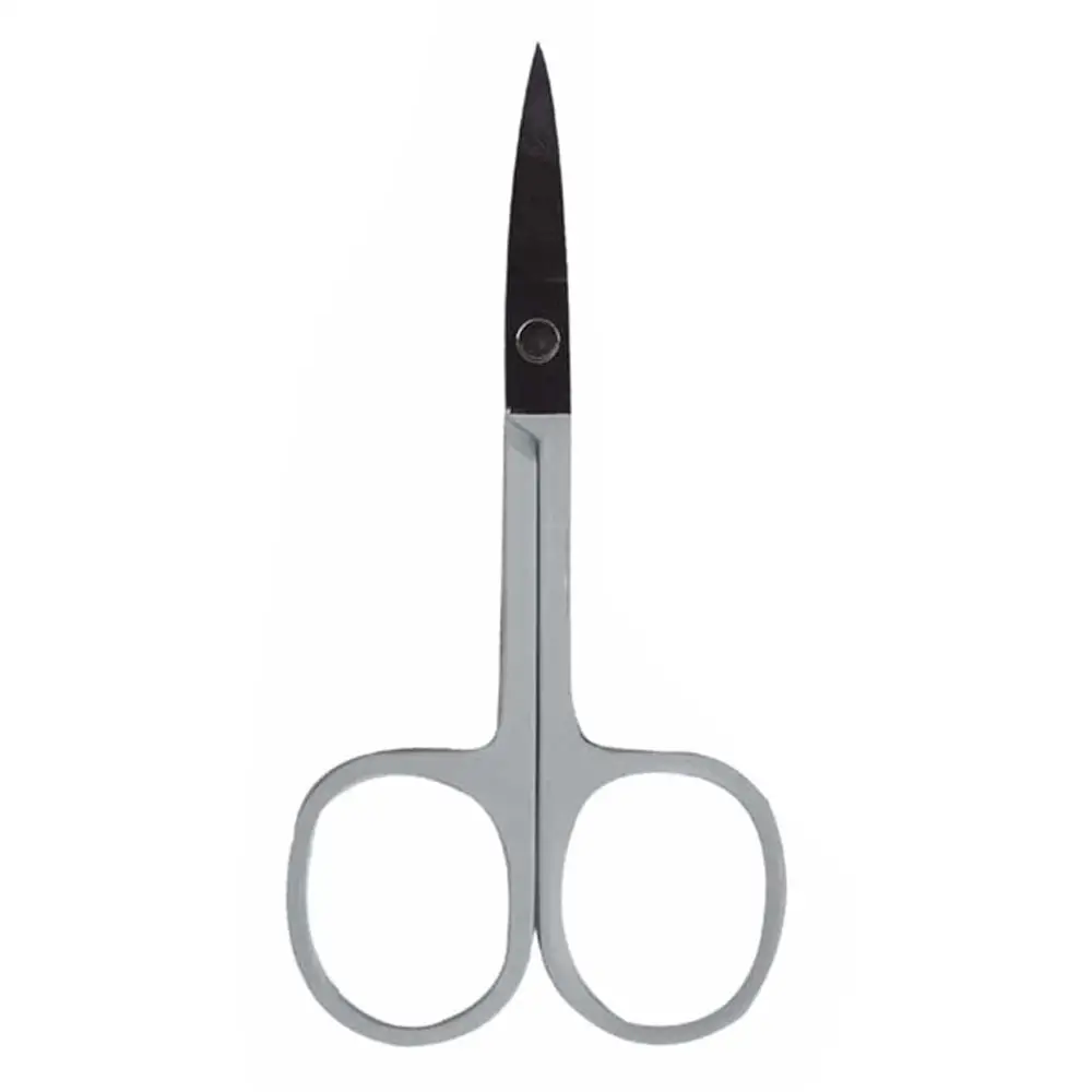 Маникюрные ножницы из нержавеющей стали, которые режут ногти. Профессиональные ножницы для бровей из нержавеющей стали для косметических бровей