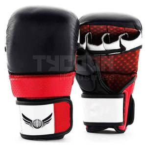Los GUANTES DE Sparring MMA ofrecen un ajuste ajustable y un cierre seguro para todos los tamaños de mano con guantes de Sparring MMA - Product Image 1