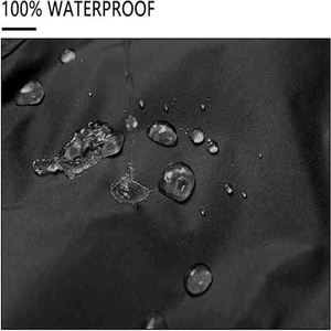 Women's Raw Breathable Windbreaker Jacket with Hooded Design <b>Zipper</b> Closure Soft Nylon Outer Shell - Product Image 6