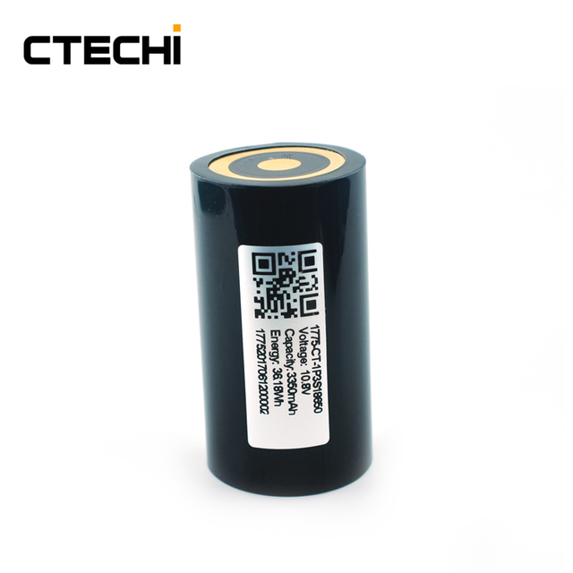 Li-ion 10.8V 3350mA Lithium Ion Rechargeable Batteries 18650 Lithium Cells for Lawn Lights