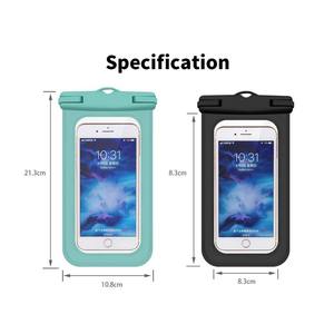 Étui de téléphone portable transparent personnalisé avec logo, étanche, avec porte-cartes, sacs et pochettes transparents élégants - Product Image 5
