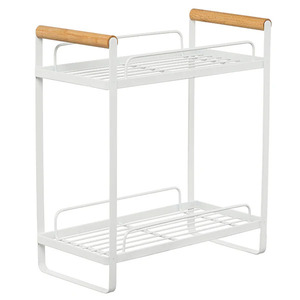 Glass Spice Rack for a Sleek <b>Kitchen</b> Modern Glass Spice Rack for Cabinet or <b>Pantry</b> - Product Image 4