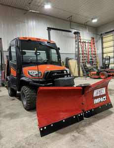 รถแทรกเตอร์ Kubota RTV X1100C แบบมีห้องโดยสารจากโรงงาน พร้อมระบบทำความร้อนและเครื่องปรับอากาศ ใช้งานมาแล้ว 87 ชั่วโมง/460 ไมล์ - Product Image 2