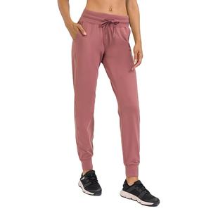 Pantalon de survêtement de haute qualité pour femme, respirant, coupe régulière, taille mi-haute - Product Image 3