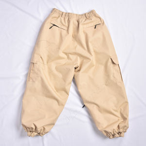 Pantalon de neige unisexe coupe-vent et respirant de grande taille, imperméable Baggy Cargo Pantalon surdimensionné Pantalon de ski de snowboard personnalisé - Product Image 2