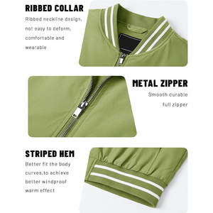 Blouson aviateur imprimé personnalisé pour les équipes, les clubs et les événements accrocheur et confortable - Product Image 4