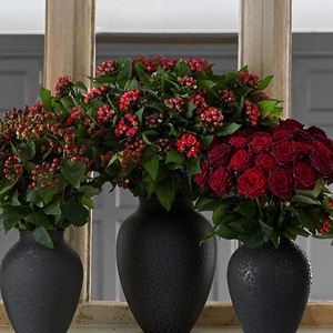 แจกันหินโอนิกซ์ทันสมัยสำหรับตกแต่งบ้านและงานแต่งงานหินปูนหลากสีแบบประหยัดส่งตรงจากโรงงาน - Product Image 6