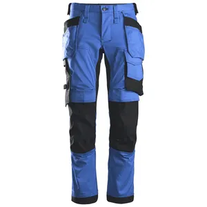 2023 In Blue And Black Color Front Pocket Style Good Quality Safety Working Wear Pants BY Fugenic Industries