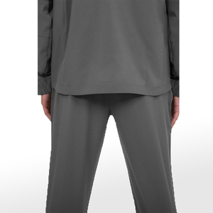 Haute qualité personnalisé en Nylon Zip coupe-vent piste ensemble bande réfléchissante Gym sport survêtement pour hommes 100% coton saison d'été - Product Image 5