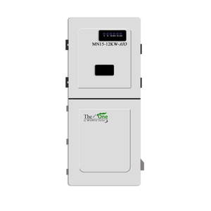 อินเวอร์เตอร์ไฮบริด MidNite Power MN15-12KW-AIO แบบเฟสเดียวและสามเฟส 120V/240V AC เป็น AC สำหรับระบบสตริง รองรับแรงดันแบตเตอรี่ 48VDC - Product Image 1