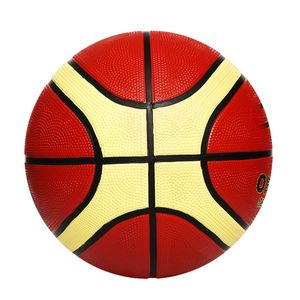 High Grip Sticky Promotional Rubber <b>Basketball</b> Ball with Durable Outer Surface, Custom Print, and <b>Size</b> 7 for Advertising - Product Image 4