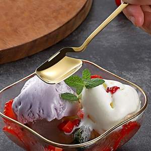 Cuchara de cobre puro martillado de mango largo con motivos grabados artesanales para uso profesional de chef a precio mayorista - Product Image 2