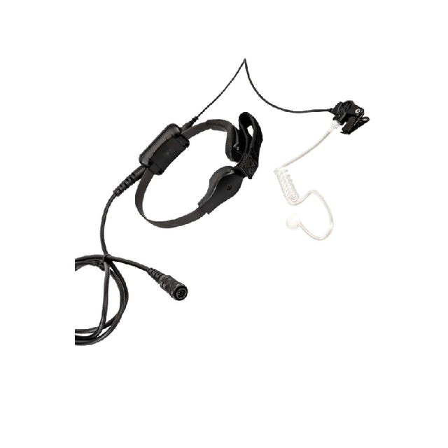 Original PMLN6828A Tactical Specialized Headset with Enhanced Communication Microphone Microphone-Throat Design