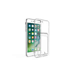 Étui de protection transparent en silicone MYST Setra pour iPhone 7 Plus, anti-traces de doigts, antichoc, coque arrière protectrice A13 - Product Image 1