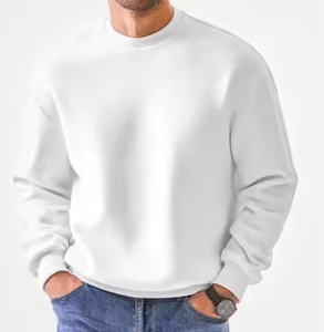 เสื้อสเวตเชิ้ตผู้ชายแบบสวมหัว ระบายอากาศได้ดี ลายพิมพ์ดิจิทัล แฟชั่นทันสมัย ใส่สบายสำหรับฤดูใบไม้ร่วงและฤดูหนาว ผลิตจากผ้าฝ้าย 100% สินค้าขายดี - Product Image 4