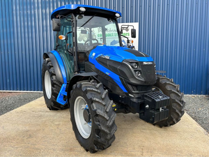 Tractor de Ruedas SOLIS 90XL 4WD Nuevo/Usado, 90HP, Transmisión por Engranajes, Larga Vida Útil - Product Image 2