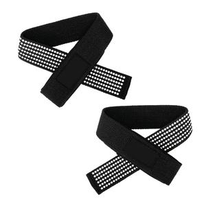 สายรัดยกน้ำหนักคุณภาพดีที่สุด วัสดุทนทานสำหรับออกกำลังกาย สายรัดข้อมือยกน้ำหนักสำหรับยิม ขายส่ง - Product Image 2