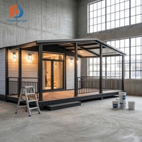 Maison conteneur modulaire mobile de 30 pieds - Conception préfabriquée moderne, support technique en ligne, services d'installation sur site |   Marque Remote
