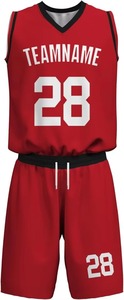 Camiseta Deportiva Profesional de Baloncesto, Uniforme de Equipo Personalizado, Malla Reversible, Sublimación, Secado Rápido - Product Image 2