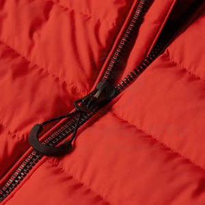 Veste bouffante Streetwear épais et chaud d'hiver pour hommes à la mode personnalisée - Product Image 4
