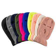 Warm <b>Face</b> <b>Mask</b> Ski <b>Mask</b> <b>Winter</b> Cap 3 Hole Balaclava Beanie Hat Hood Men - Product Image 6