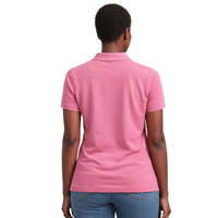 Camiseta Polo Rosa de Hermandad Griega, Camiseta Polo Informal y Elegante para Mujeres de Hermandad Universitaria, Rosa y Verde