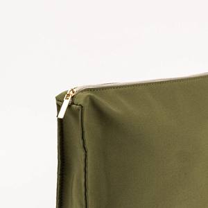 Bolsa de viaje duradera de nailon con cremallera para maquillaje, cosméticos y artículos de tocador - Product Image 5